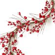 5  Valentine s Day Heart Garland: Red For Cheap