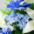 22  Lily Hydrangea Rose Bush: Blues (18 Stem) For Cheap