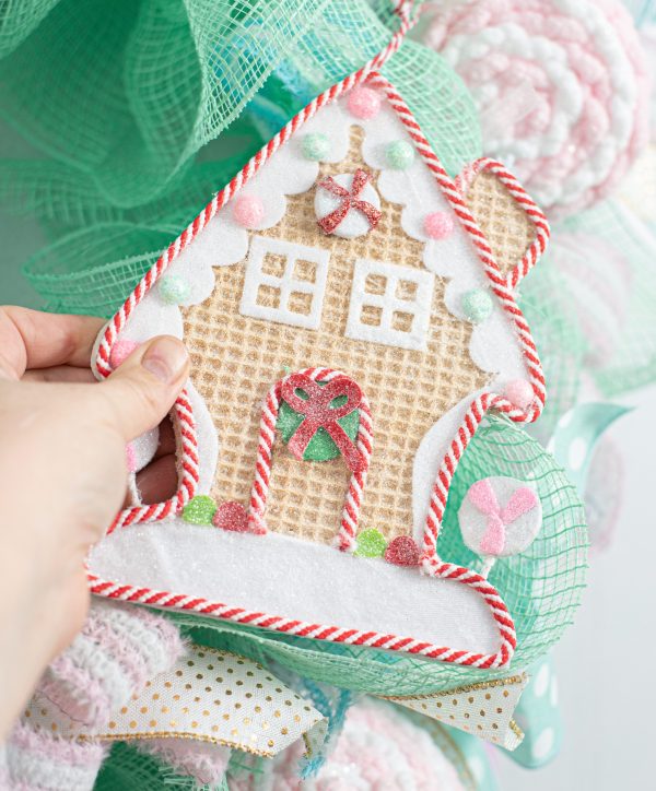 7.5  Gingerbread Candy House Ornament Discount