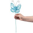 17  Butterfly Pick: Blue Fashion