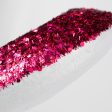 7  Glitter Flower Head: Fuchsia Hot on Sale