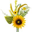 18  Sunflower & Greenery Filler Pick on Sale