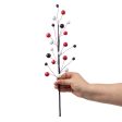 16  Wooden Bead Pick: Red, Black, White For Cheap