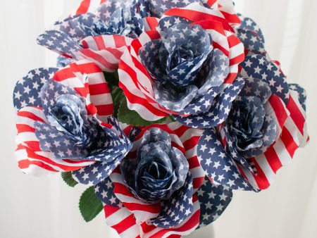 21  Colorfast American Flag Rose Bush Online Hot Sale