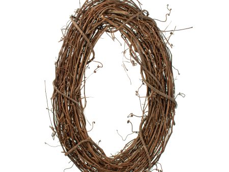 18  Grapevine Oval Wreath Cheap