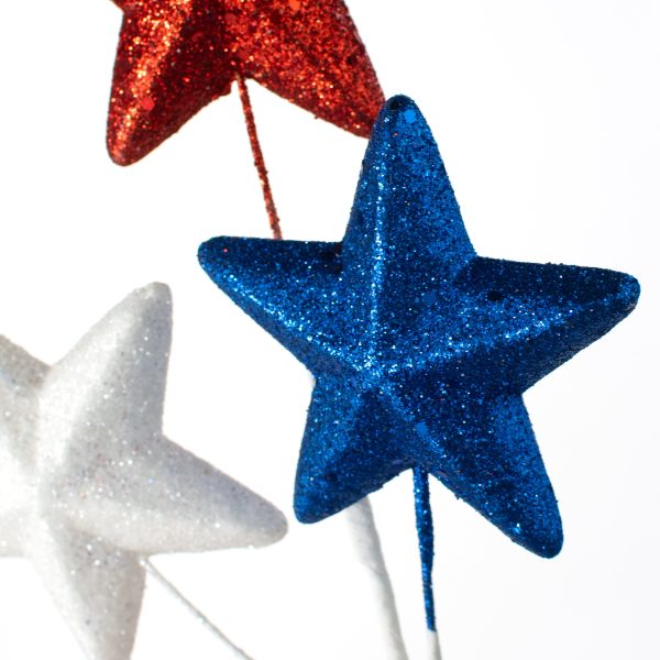 15  American Stars Spray: Red, White & Blue For Cheap