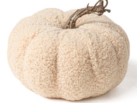 6  Shearling Pumpkin: Beige For Discount