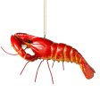 5.5  Crawfish Ornament: Realistic Red Online Sale