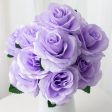 17  Colorfast Lillian Open Rose Bush: Lavender Online now