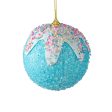 5  Sprinkles & Dipped Ball Ornament: Blue Online