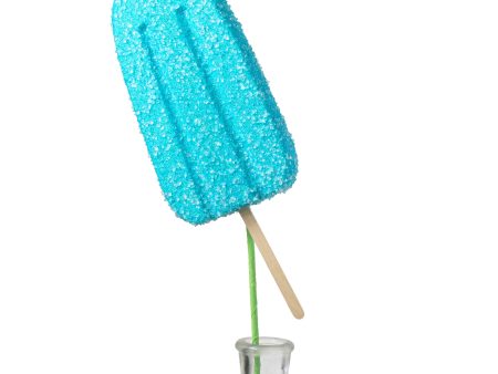 20  Popsicle Pick: Blue Cheap