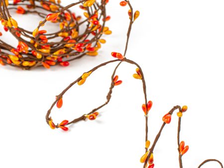 21  Pip Garland: Orange & Mustard on Sale