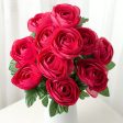 20  Ranunculus Bush: Fuchsia Pink (12 Stem) Discount