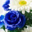 21  Hydrangea Rose Daisy Mixed Bush: Blues Online now