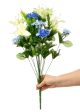 22  Lily Hydrangea Rose Bush: Blues (18 Stem) For Cheap