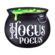 9  Waterproof Sign: Hocus Pocus Cauldron Sale