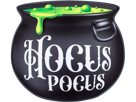 9  Waterproof Sign: Hocus Pocus Cauldron Sale