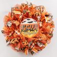 9.4  Round Waterproof Sign: Happy Halloween Candy Corn Online Hot Sale