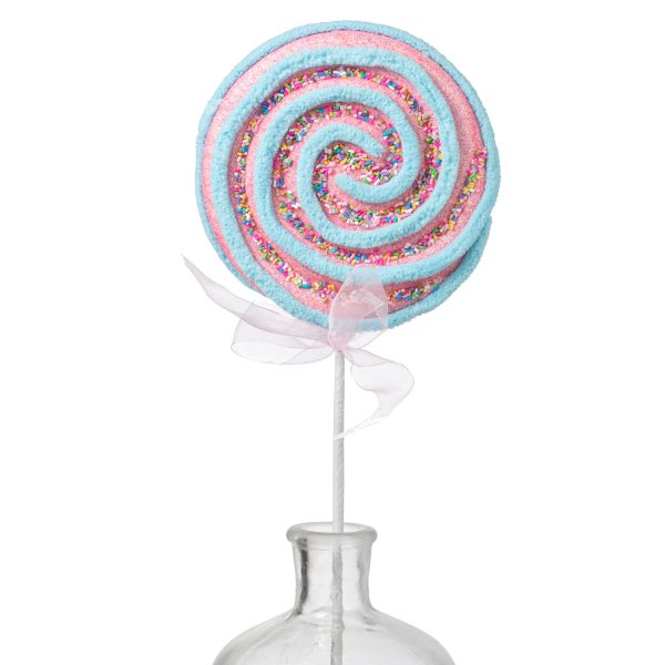 18  Sprinkle Lollipop Spray: Pink & Blue Hot on Sale