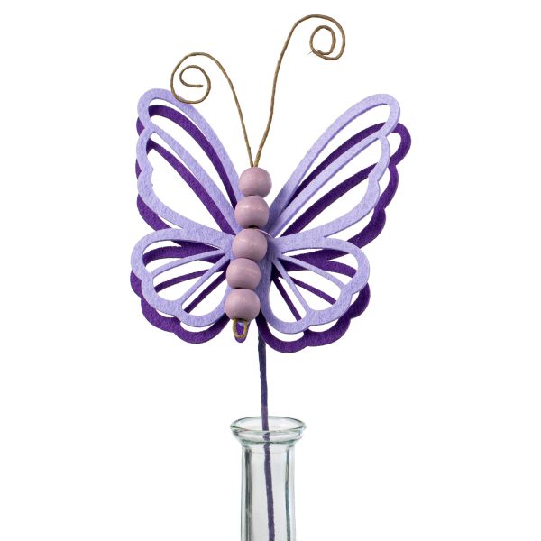 17  Butterfly Pick: Purple For Discount