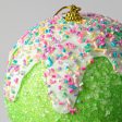 5  Sprinkles & Dipped Ball Ornament: Bright Green For Discount