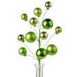 16  Ornament Pick: Green For Discount