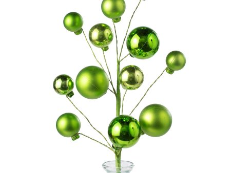 16  Ornament Pick: Green For Discount