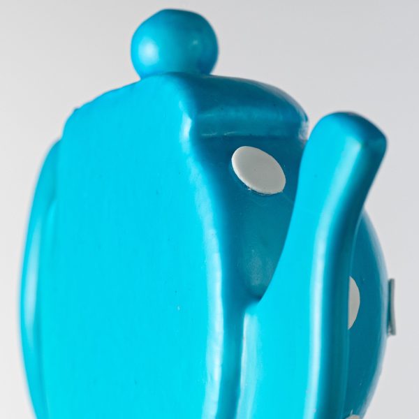 18  Polkadot Tea Pot Pick: Blue on Sale