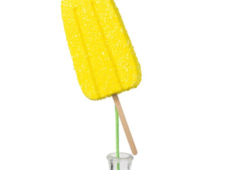 20  Popsicle Pick: Yellow Fashion