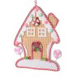 7.5  Gingerbread Candy House Ornament Discount