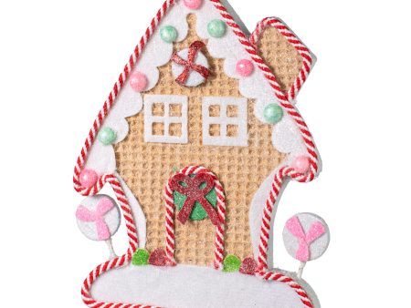 7.5  Gingerbread Candy House Ornament Discount