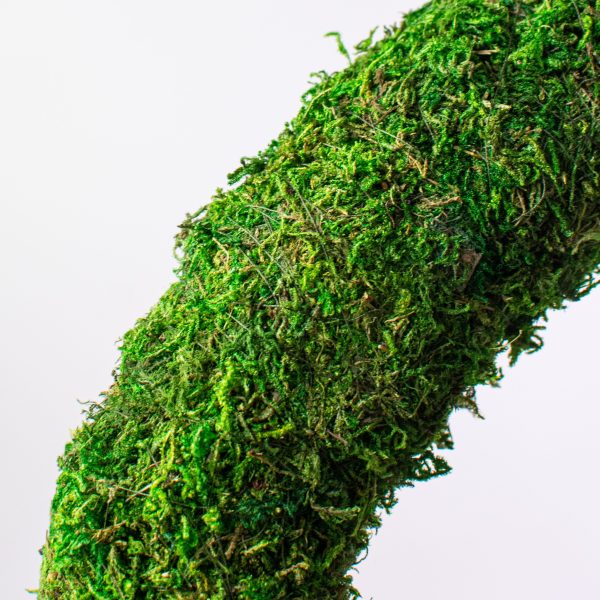 16  Green Moss Wreath on Sale