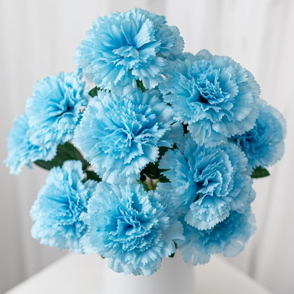 17  Colorfast Carnation Bush: Blue Hot on Sale