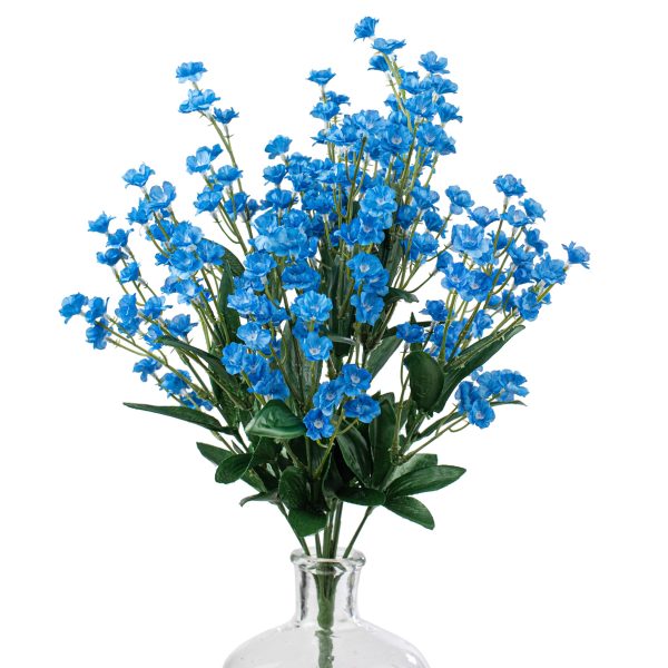 19  Colorfast Double Baby s Breath: Blue Online Hot Sale