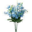 19  Star Blossom Bush: Blue on Sale