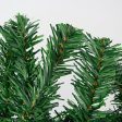 9  x 8  PVC Pine Garland: Two-Tone Green (201 Tips) Hot on Sale