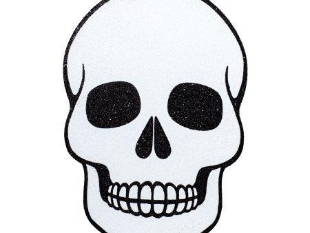 20  Glittered EVA Foam Skull Door Hanger Online