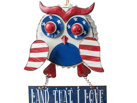 [IMPERFECT] 10  Patriotic Owl: Land That I Love Online now