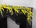 4  Forsythia and Heather Garland: Yellow Online Sale