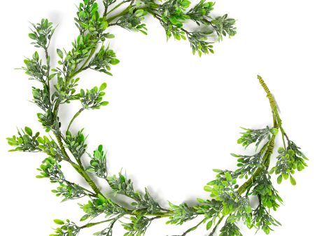 4  Oregonia Greenery Leaves Garland Online Hot Sale