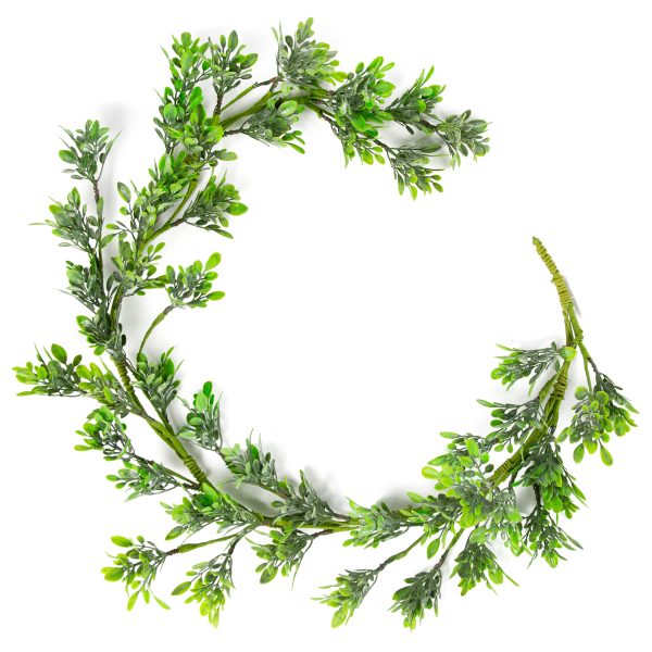 4  Oregonia Greenery Leaves Garland Online Hot Sale