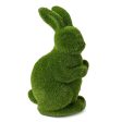 11.5  Green Moss Rabbit Hot on Sale