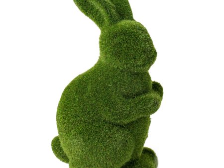 11.5  Green Moss Rabbit Hot on Sale