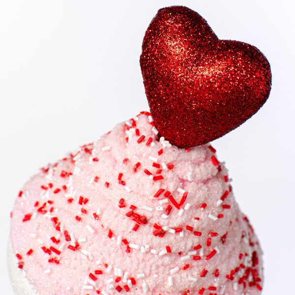 18  Heart Cupcake Pick: Pink & Red Discount