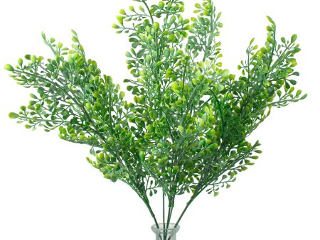 17  Dusted Green Mini Leaf Foliage Bush Online