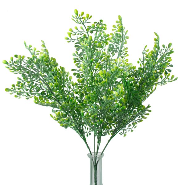 17  Dusted Green Mini Leaf Foliage Bush Online