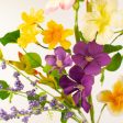 20  Spring Wild Flowers Pick: Purple & Yellow Online Hot Sale