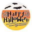 9.4  Round Waterproof Sign: Happy Halloween Candy Corn Online Hot Sale