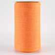 6  Royal Canvas Ribbon: Orange (10 Yards) Online now