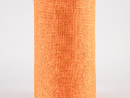 6  Royal Canvas Ribbon: Orange (10 Yards) Online now